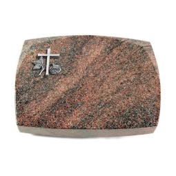 Grabstein Roma/Paradiso Kreuz 1 (Alu)