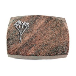 Grabstein Roma/Paradiso Lilie (Alu)