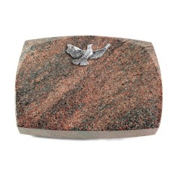 Grabstein Roma/Paradiso Taube (Alu)