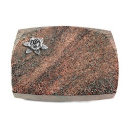 Grabstein Roma/Paradiso Rose 4 (Alu)