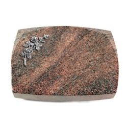 Grabstein Roma/Paradiso Rose 5 (Alu)