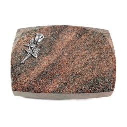 Grabstein Roma/Paradiso Rose 8 (Alu)