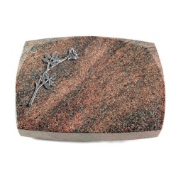 Grabstein Roma/Paradiso Rose 9 (Alu)