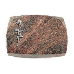 Grabstein Roma/Paradiso Rose 12 (Alu)