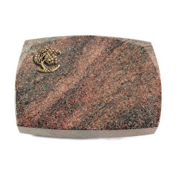 Grabstein Roma/Paradiso Baum 1 (Bronze)