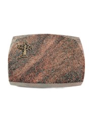 Grabstein Roma/Paradiso Baum 2 (Bronze)