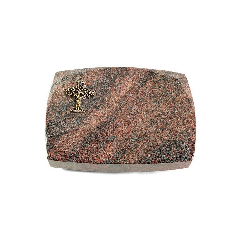 Grabstein Roma/Paradiso Baum 2 (Bronze)