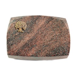 Grabstein Roma/Paradiso Baum 3 (Bronze)