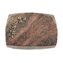 Grabstein Roma/Paradiso Efeu (Bronze)