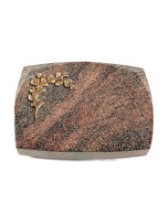 Grabstein Roma/Paradiso Gingozweig 2 (Bronze)