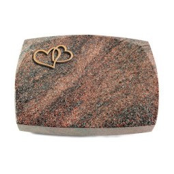 Grabstein Roma/Paradiso Herzen (Bronze)