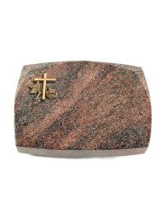 Grabstein Roma/Paradiso Kreuz 1 (Bronze)