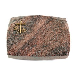 Grabstein Roma/Paradiso Kreuz 1 (Bronze)