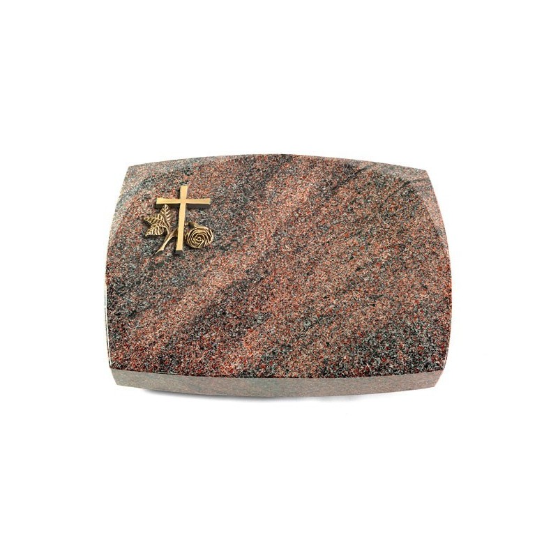 Grabstein Roma/Paradiso Kreuz 1 (Bronze)