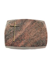 Grabstein Roma/Paradiso Kreuz 2 (Bronze)