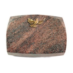 Grabstein Roma/Paradiso Taube (Bronze)