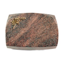 Grabstein Roma/Paradiso Rose 1 (Bronze)