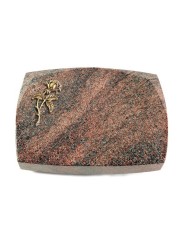 Grabstein Roma/Paradiso Rose 2 (Bronze)