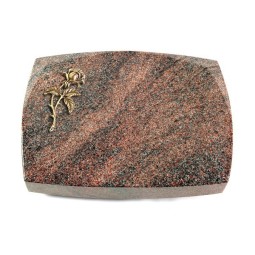 Grabstein Roma/Paradiso Rose 2 (Bronze)