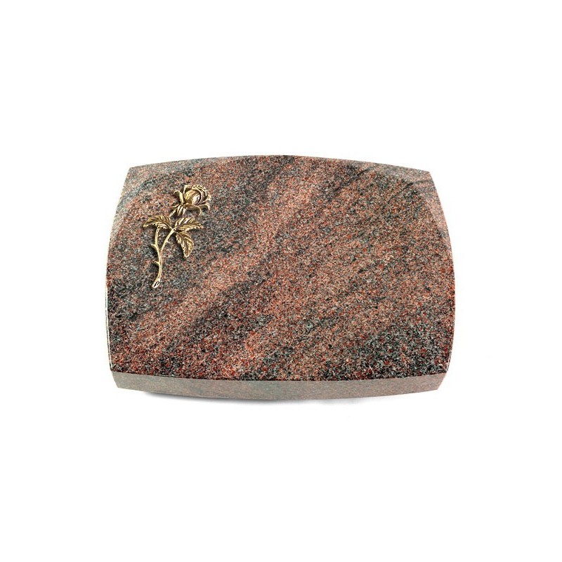 Grabstein Roma/Paradiso Rose 2 (Bronze)