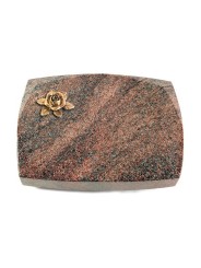 Grabstein Roma/Paradiso Rose 4 (Bronze)