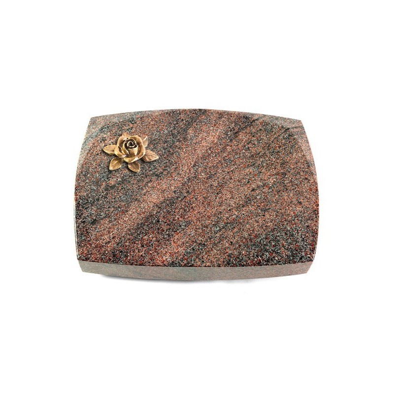 Grabstein Roma/Paradiso Rose 4 (Bronze)