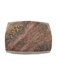 Grabstein Roma/Paradiso Rose 5 (Bronze)