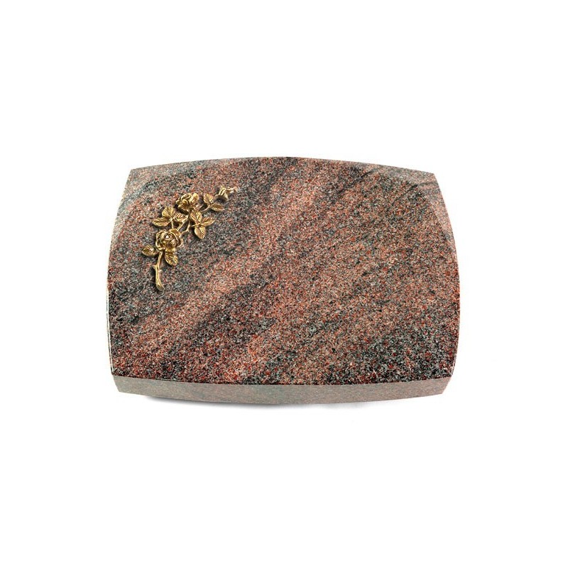Grabstein Roma/Paradiso Rose 5 (Bronze)
