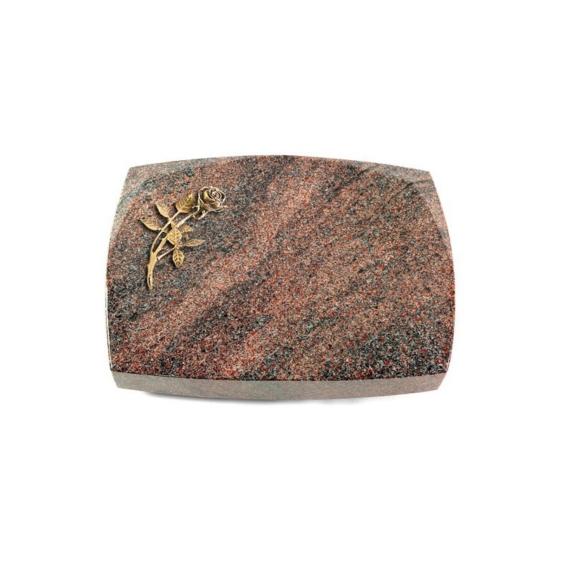 Grabstein Roma/Paradiso Rose 6 (Bronze)