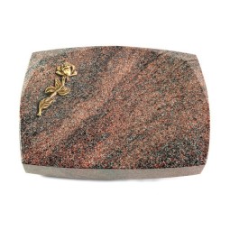 Grabstein Roma/Paradiso Rose 7 (Bronze)