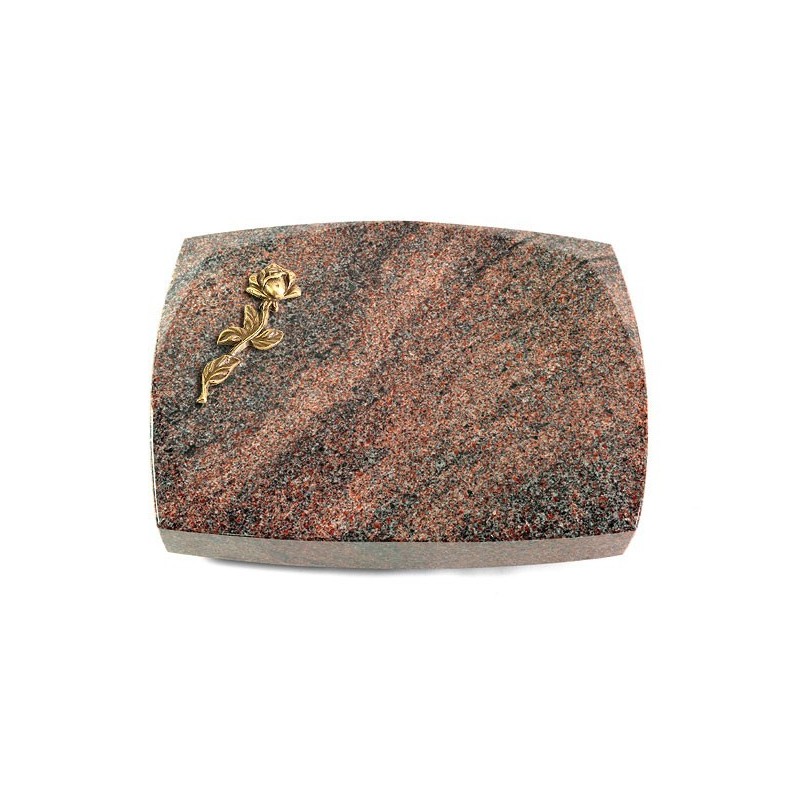 Grabstein Roma/Paradiso Rose 7 (Bronze)