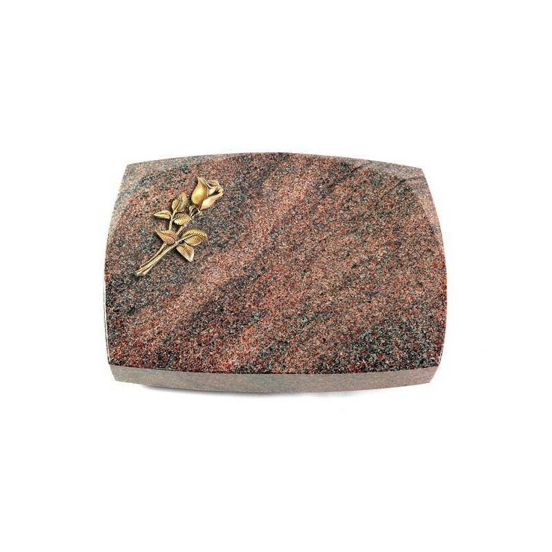 Grabstein Roma/Paradiso Rose 8 (Bronze)