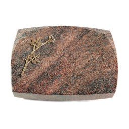 Grabstein Roma/Paradiso Rose 9 (Bronze)