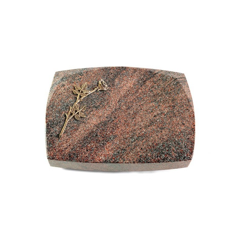 Grabstein Roma/Paradiso Rose 9 (Bronze)