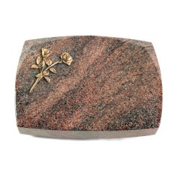 Grabstein Roma/Paradiso Rose 10 (Bronze)