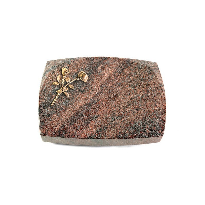 Grabstein Roma/Paradiso Rose 10 (Bronze)
