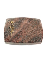Grabstein Roma/Paradiso Rose 12 (Bronze)