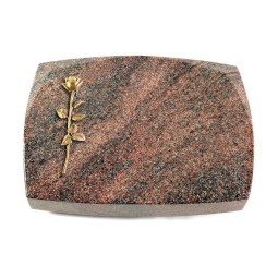 Grabstein Roma/Paradiso Rose 12 (Bronze)