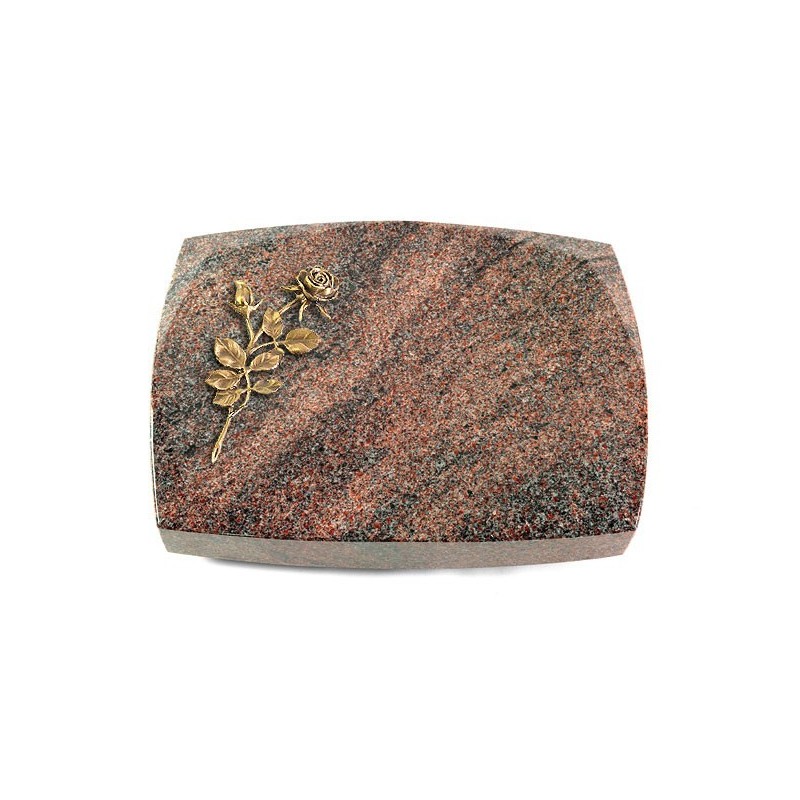 Grabstein Roma/Paradiso Rose 13 (Bronze)