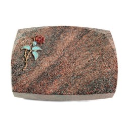 Grabstein Roma/Paradiso Rose 2 (Color)