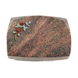 Grabstein Roma/Paradiso Rose 3 (Color)