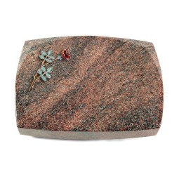 Grabstein Roma/Paradiso Rose 4 (Color)