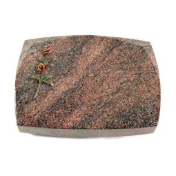 Grabstein Roma/Paradiso Rose 6 (Color)