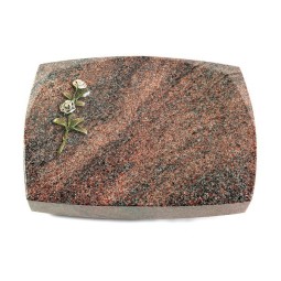 Grabstein Roma/Paradiso Rose 8 (Color)