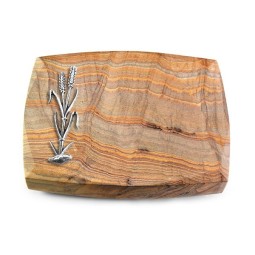 Grabstein Roma/Rainbow Ähren 2 (Alu)