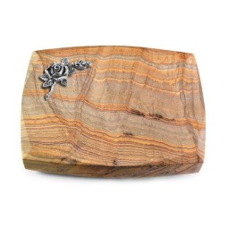 Grabstein Roma/Rainbow Rose 1 (Alu)