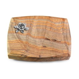 Grabstein Roma/Rainbow Rose 4 (Alu)