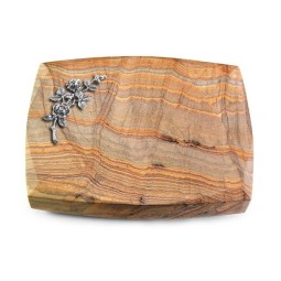 Grabstein Roma/Rainbow Rose 5 (Alu)