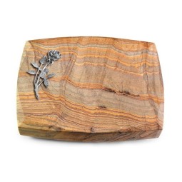 Grabstein Roma/Rainbow Rose 6 (Alu)