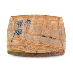 Grabstein Roma/Rainbow Rose 9 (Alu)